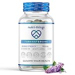 Turkesterone Capsules - 1500mg Turkesterone - Muscle Growth and Recovery Support - Adaptogenic Properties - One Month Supply - Non-GMO, Gluten-Free - 30 Capsules