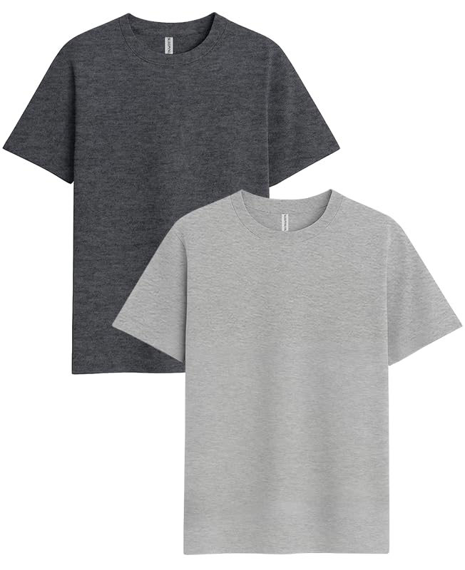 Image of Sleepynuts Women's S to 3XL Premium Half Sleeve Round Neck Plain Combed Cotton Tshirt Pack of 3 Loose Fit T-Shirts Combo
