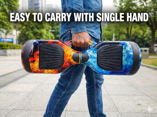 6.5 InCh fAsT AnD AgIlE HoVeRbOaRd | rEsPoNsIvE CoNtRoL AnD RoBuSt mOtOr pOwEr | lEd lIgHtS Up wHeElS | BlUeToOtH SpEaKeR - view 5