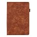 Produktbild Jajacase Hülle für iPad Mini 1 2 3 4 5 - PU Leder,Kratzfeste Schutzhülle Cover Case Tasche mit Standfunktion,braun