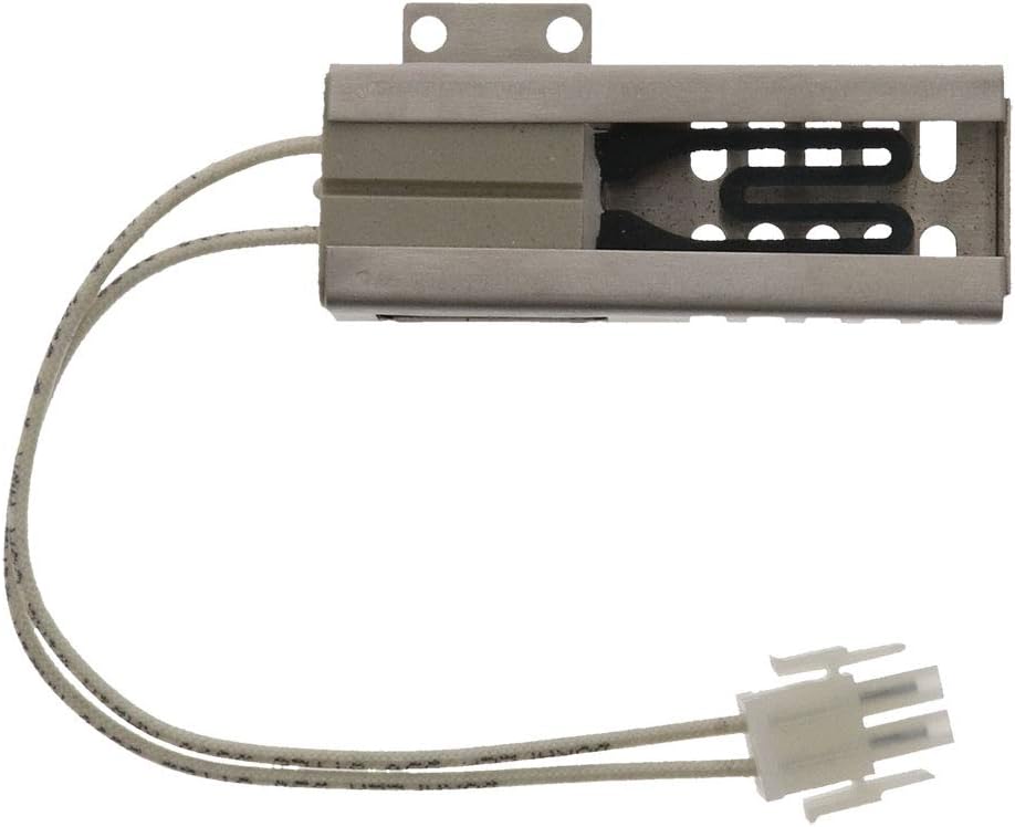 PRYSM 12400035 Range Igniter Compatible with Whirlpool, Maytag, KitchenAid, Jenn-Air, Amana, Magic Chef, Admiral, Norge, Roper, Replacement for AP4012072, 14200118,1482224, 1482225, 54099H05 PRYSM 12400035 Range Igniter Compatible with Whirlpool, Maytag, KitchenAid, Jenn-Air, Amana, Magic Chef, Admiral, Norge, Roper, Replacement for AP4012072, 14200118,1482224, 1482225, 54099H05