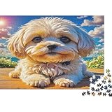 Maltese Jigsaw Puzzle Puzzle Eco-Friendly Material Brainteasing Decorative...