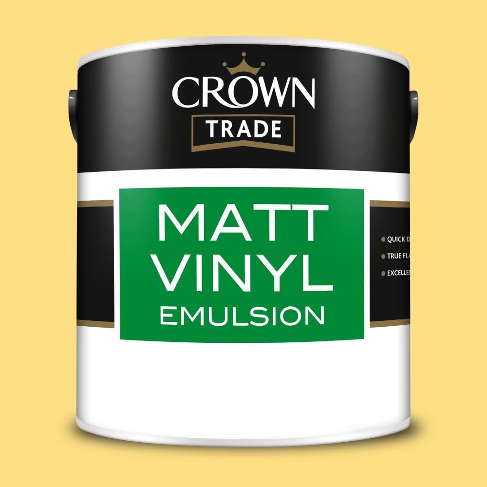 CROWN TRADE MATT VINYL HAPPY DAZE 2.5L