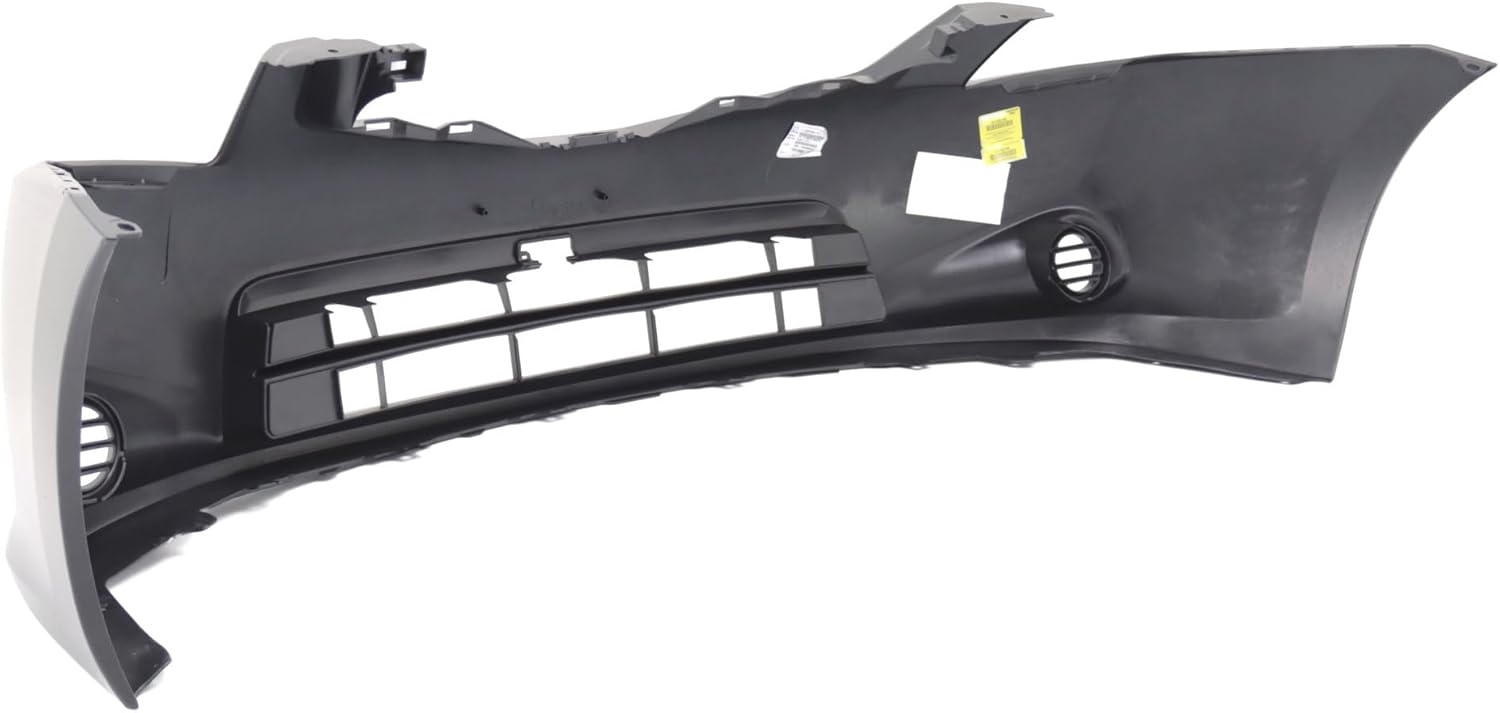 FitParts Compatible With Front Bumper Cover 2010-2012 Nissan Sentra Base S Sedan 10-12. New, Primed and Ready for Paint. With Fog Light Holes. NI1000271 62022ZT51J 2011
