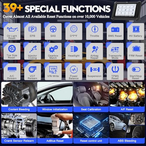 Image of XTOOL D7W OBD2 Bidirectional Scan Tool, 2026 Wireless AI-Assisted Car Diagnostic Scanner Upgraded of D7 /D7S /D7BT, ECU Coding, 39+ Resets, CAN FD & DoIP Full System Scanner with Live Data, 3-Yr Update