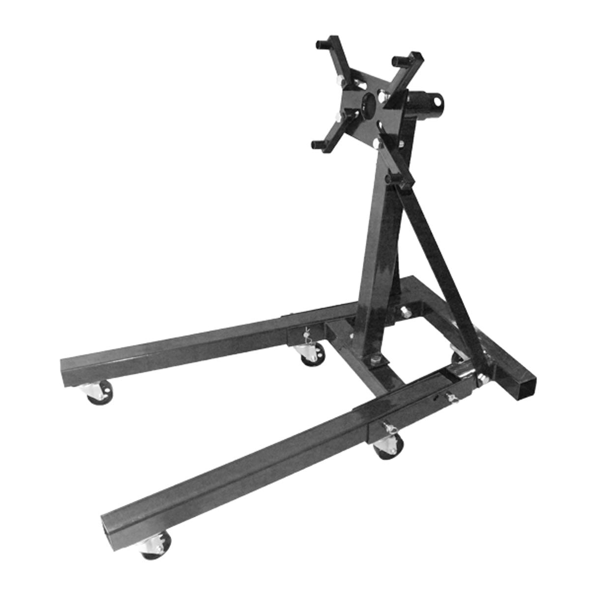 907kg Engine Stand Shop Pro Hoist Automotive Lift Rotating 4 Leg Motor - ES2000