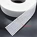 ArrErr 2 Yards Fabric Hemming Guide Adjustable Unrolling Sewing on Fishbone Hem Tape Edge Lining Rolls for Narrow Rolled Hem Line Curved Hemlines Sheer Dress Wedding Veil Skirt Clothing Sewing Machine