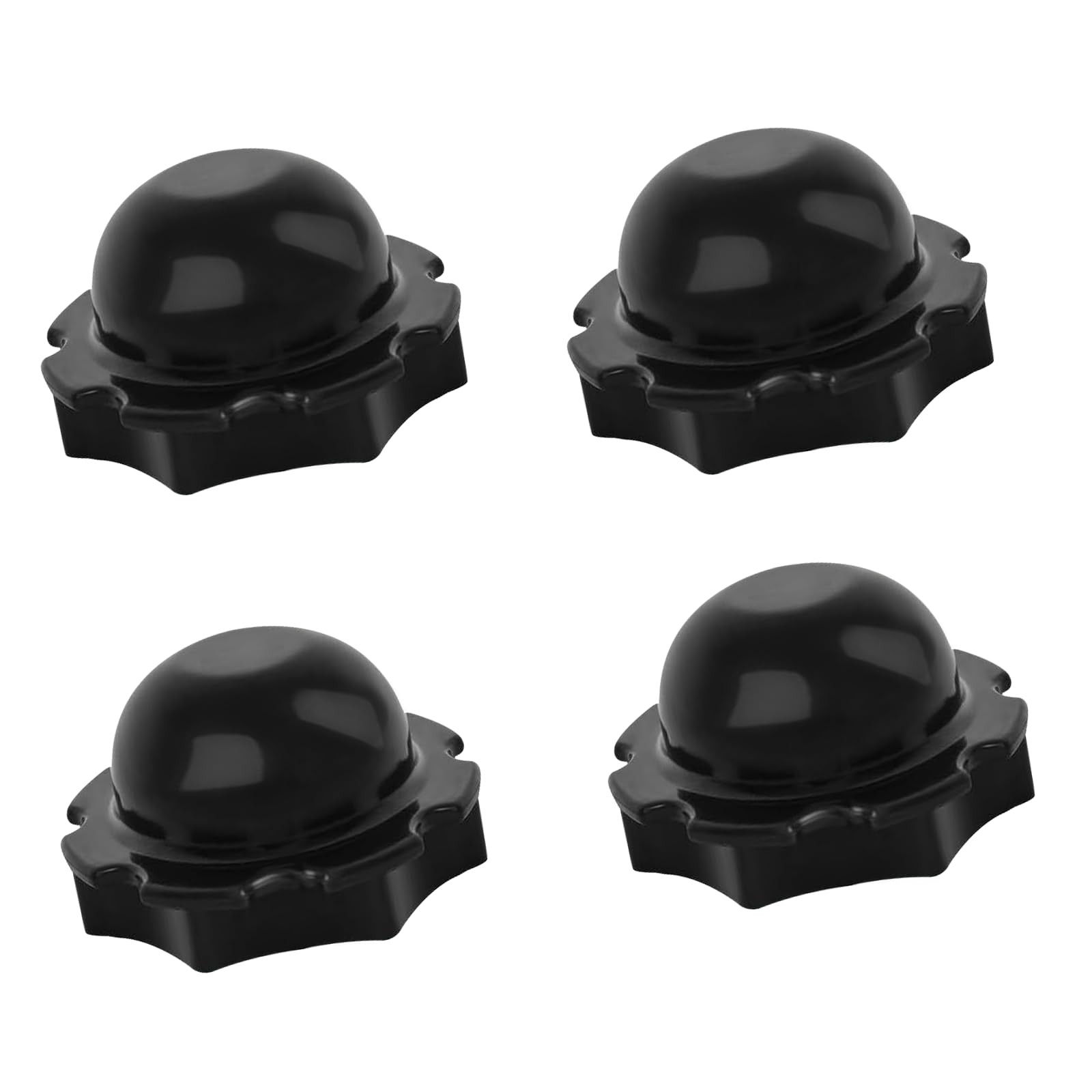 4pcs Rubber Inflatable Hot Tub Hole Plug P6575 Filter Stopper Cap Replacement Compatible with Lay Z Spa Coleman Bestway Intex Prevents Water Leaks Outdoor Hot Tub and Spa Accessories
