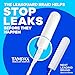 Tampax Compact Pearl Tampons, with LeakGuard Braid & Extendable Applicator, Super Absorbency, Compact Extendable Applicator, Unscented, 32 Count (Packaging May Vary)