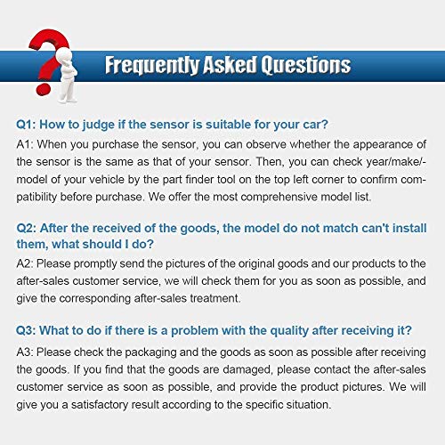 Eccpp 2Pcs Throttle Position Sensor Fit For 1997-1998 For Dodge B1500 1997-1998 For Dodge B2500 1997-1998 For Dodge B3500 1997-2007 For Dodge Dakota Tps Sensor #TOP6
