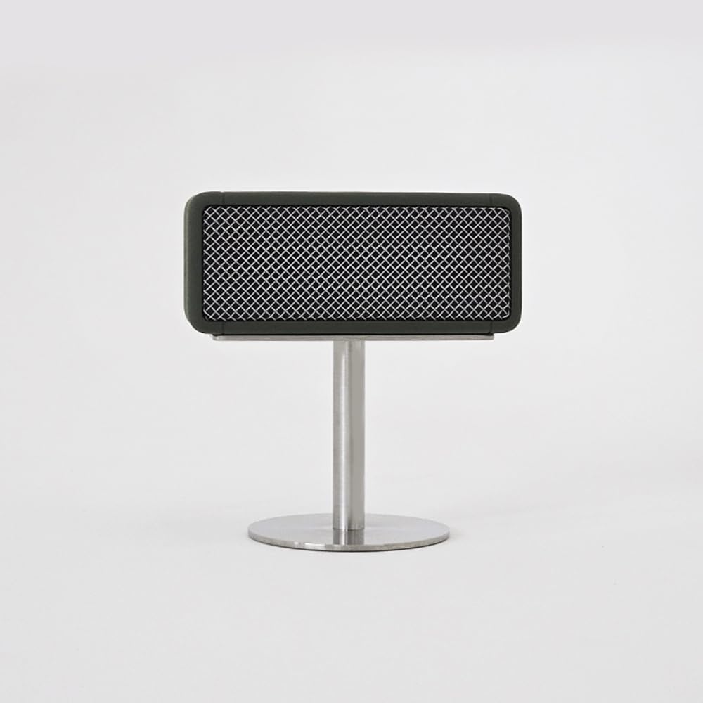MARBLEHOLIC Emberton Speaker Stand, for Marshall emberton Speaker, Opticaml Sound Quality, Width 5.35inch Height 3.94inch, Compact Size, Stylish Home Audio Setup, luxurios Matte Color… (Matt Cream)
