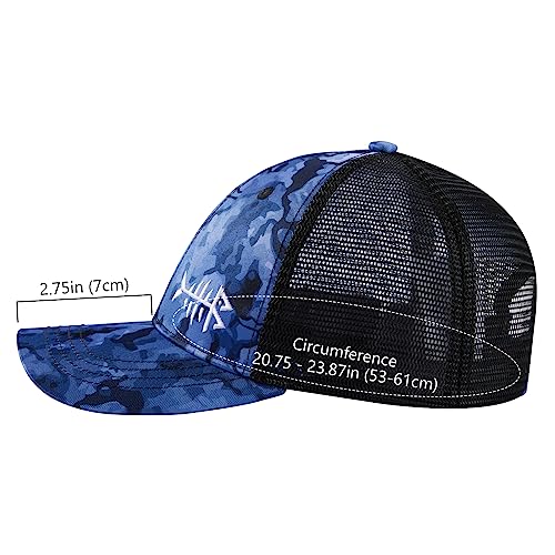 Image of BASSDASH Altimate Fishing Hat Mesh Back for Men Women Adjustable Baseball Trucker Cap