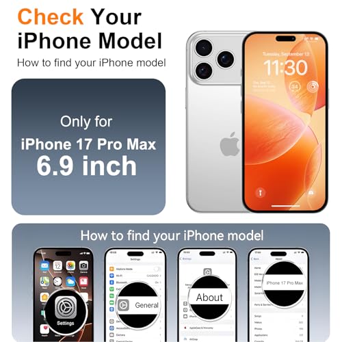 Coque magnétique pour iPhone Pro Max béquille pour éviter les bris d'écran
