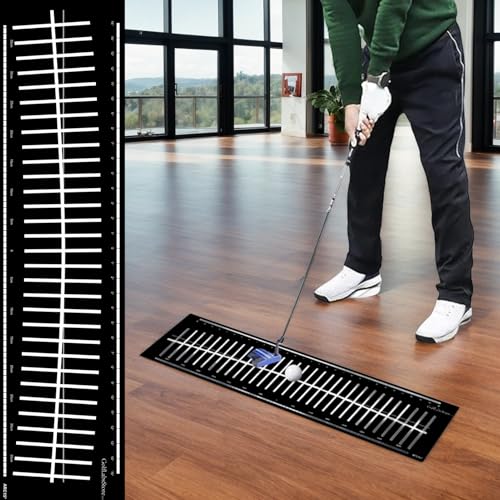 Tapis de golf pour entraînement de luxe, simulateur compact haut de gamme - 2