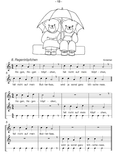 Anfang auf der Sopranblockflöte - Band 1