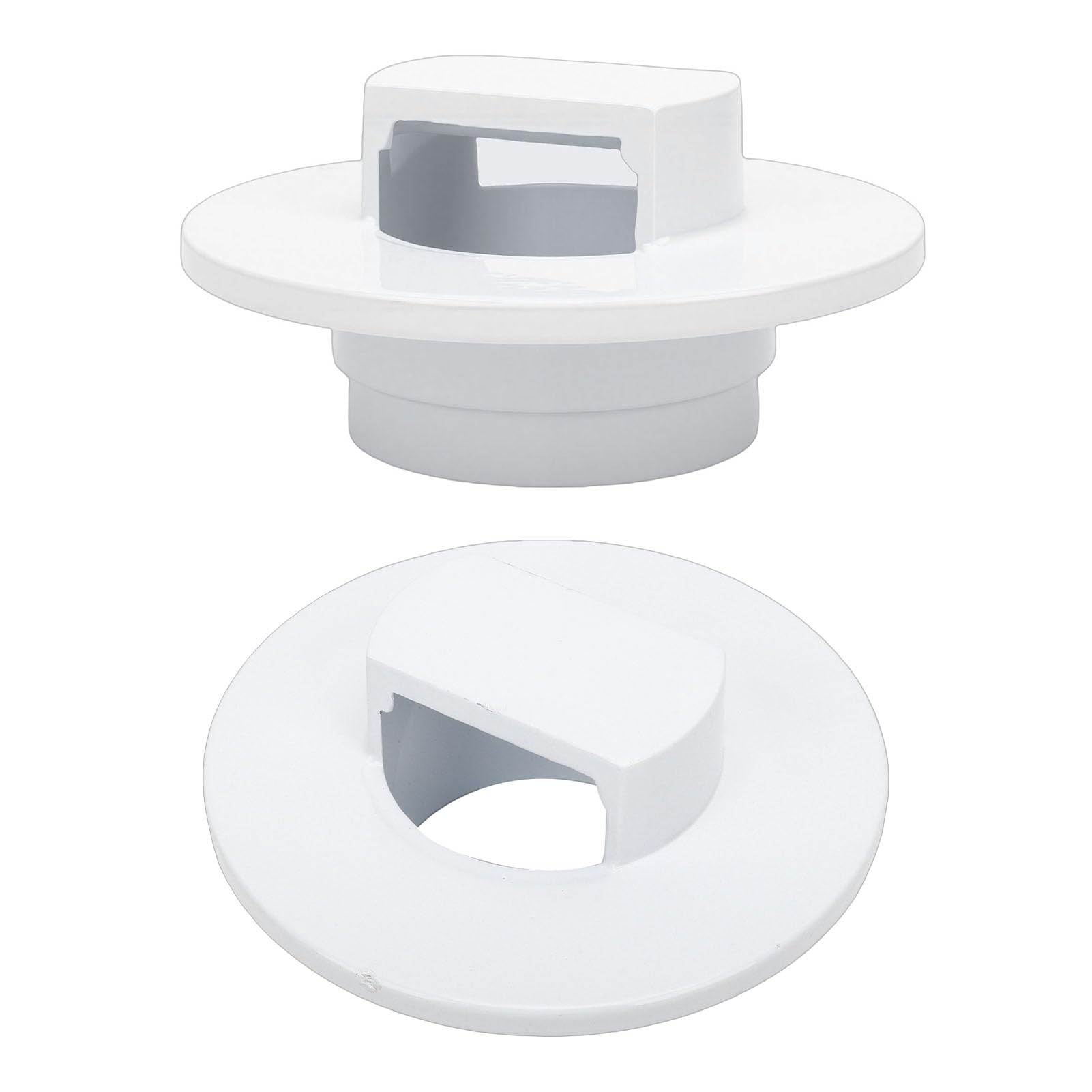 Domary Putting Hole Cup Positioning Tool Sturdy Ergonomic Grip for Golf