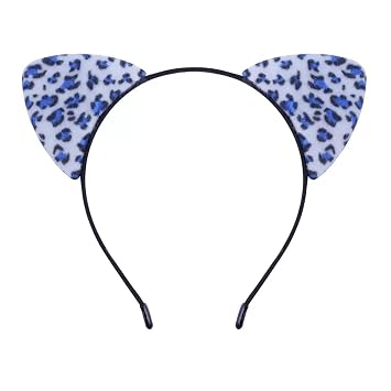 Leopard Ears Cat Ears Headband Cheetah Ears Headband Halloween