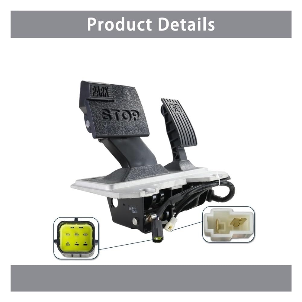 Marshell Golf Cart Accelerator and Brake Pedal Assembly – OEM 2206200167000 Replacement Parts