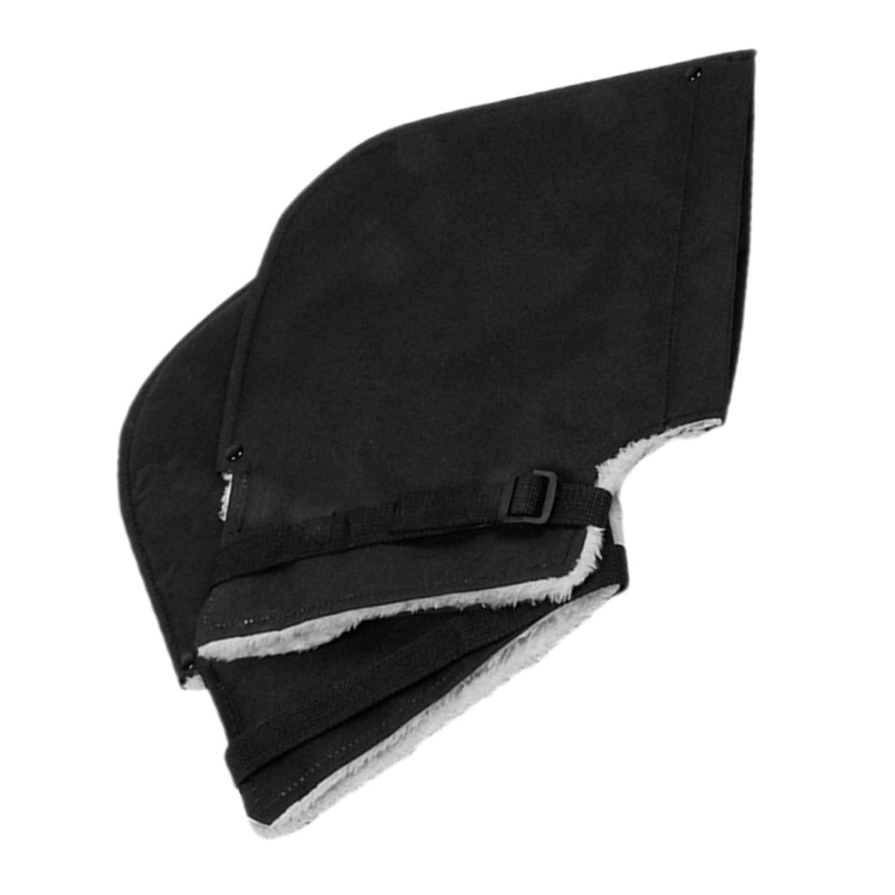 LIFKOME 2pcs Windproof Oxford Gloves for Outdoor Riding Cold Weather Thermal Mittens for Motorcycles Atvs and Sports