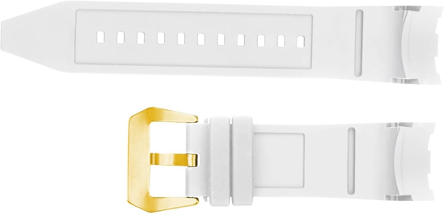 for Invicta Pro Diver 6981, 6983, 6985, 6995 Watch Bands with Metal Inserts and Buckle Replacement Strap - Invicta Watch band