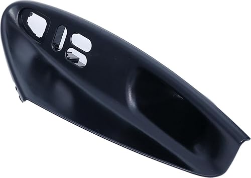 Miniatura 4 de -723695 Bisel para interruptor de ventana interior, parte delantera, lado del conductor, negro texturizado, se vende individualmente para Ford