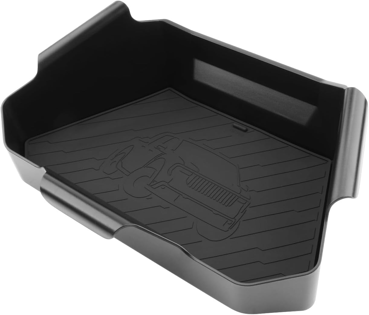 ECOZEN Under Seat Organizer For 2022-2026 Ford Maverick - Driver Seat Under Storage Box For 2022-2026 Maverick Accessories - Manual Seat Front Row