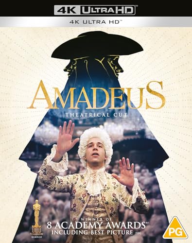 Amadeus [4K Ultra HD] [1984] [Blu-ray] [Region Free]