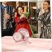 TOPPERFUN 40th Birthday Party Supplies Stylish Glittering Paper Plates Napkins Cups Set for Celebrati
