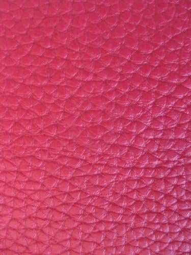 Mybecca Faux Leather Fabric Calf Champion Hot Pink (1 Yard -3ft x 4.5ft)