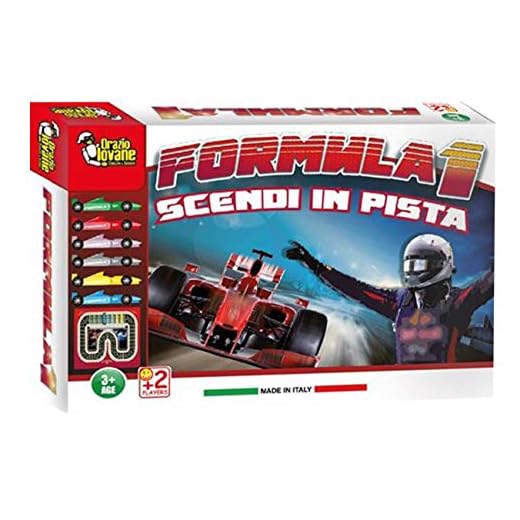 UNOGIOCHI - Formula 1 - Gioco da Tavolo