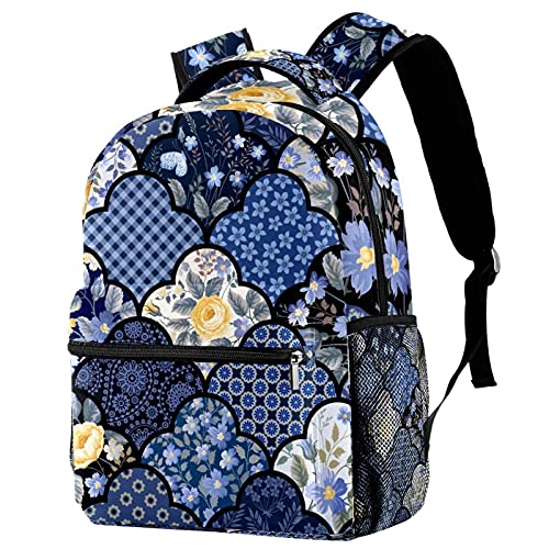 Sac à dos de voyage grand volume imprimé paon multicolore bagage cabine mixte