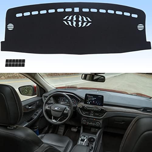 Autorder Dashboard Cover Mat for Ford Escape 2020 2021 2022