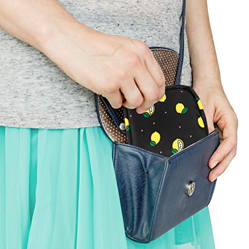 HEALLILY Bolsa de Armazenamento de Absorventes Higiênicos Bolsa de Armazenamento de Absorventes Higi