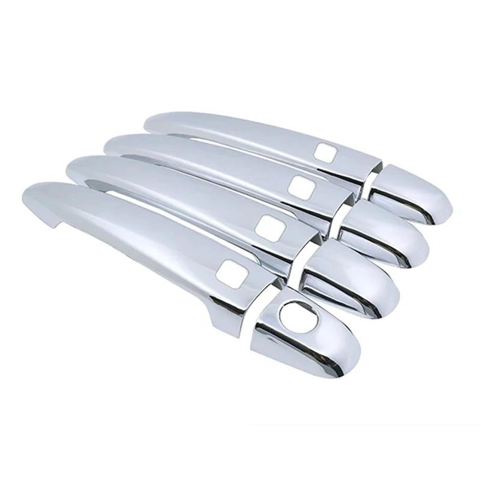 Piwine Style 13 For Camry 40 For Daihatsu For Altis Xv40 2007~2011 Car Door Handles Covers Exterior Scratch Protective(Style 13)