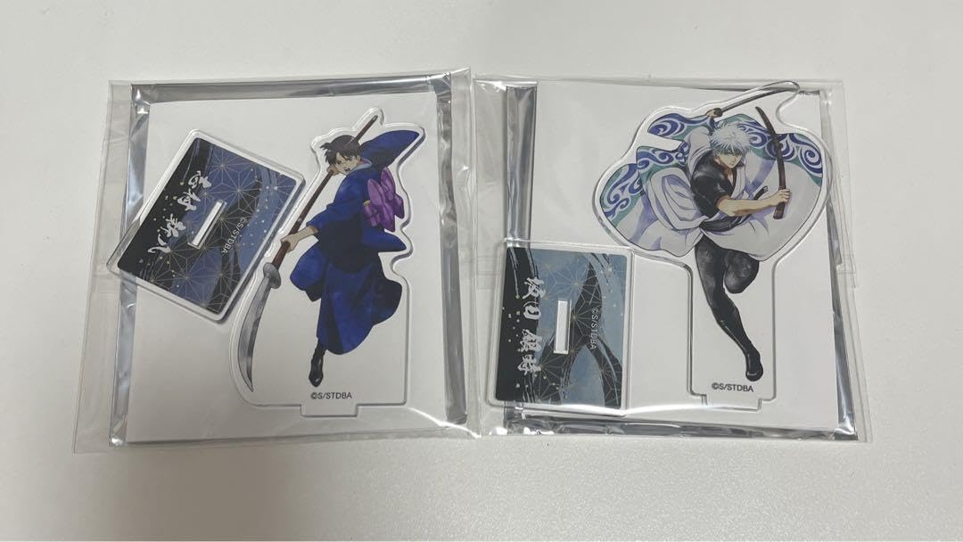 Amazon.co.jp: 銀魂 坂田銀時 志村新八 アクスタ 吉原炎上篇＆かぶき町