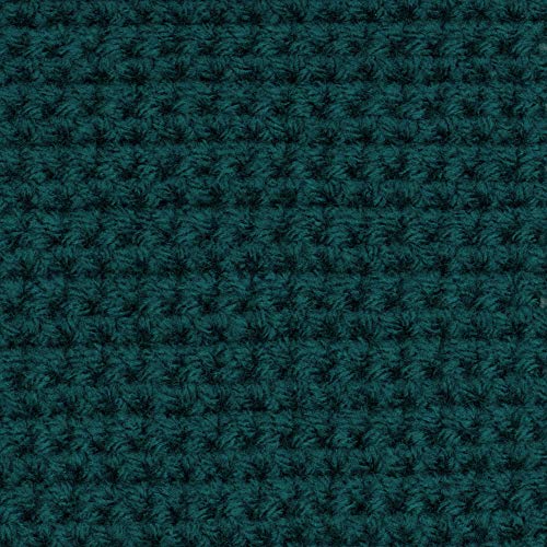 Image of RED HEART Super Saver 3-Pack yarn, REAL TEAL 3 Pack