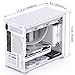JONSBO D31 MESH SC White Micro Computer Case with Screen, M-ATX/ITX Mainboard/Support RTX 4090(335-400mm) GPU 360/280AIO,Power ATX/SFX: 100mm-220mm Multiple Tool-Free Design pc case
