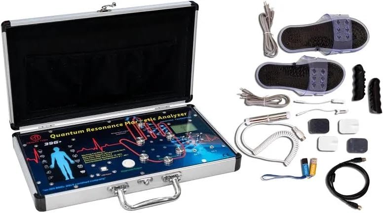 39G+ Quantum Resonance Magnetic Full Body Health Analyzer Machine (Model: 3 In 1)-image-15