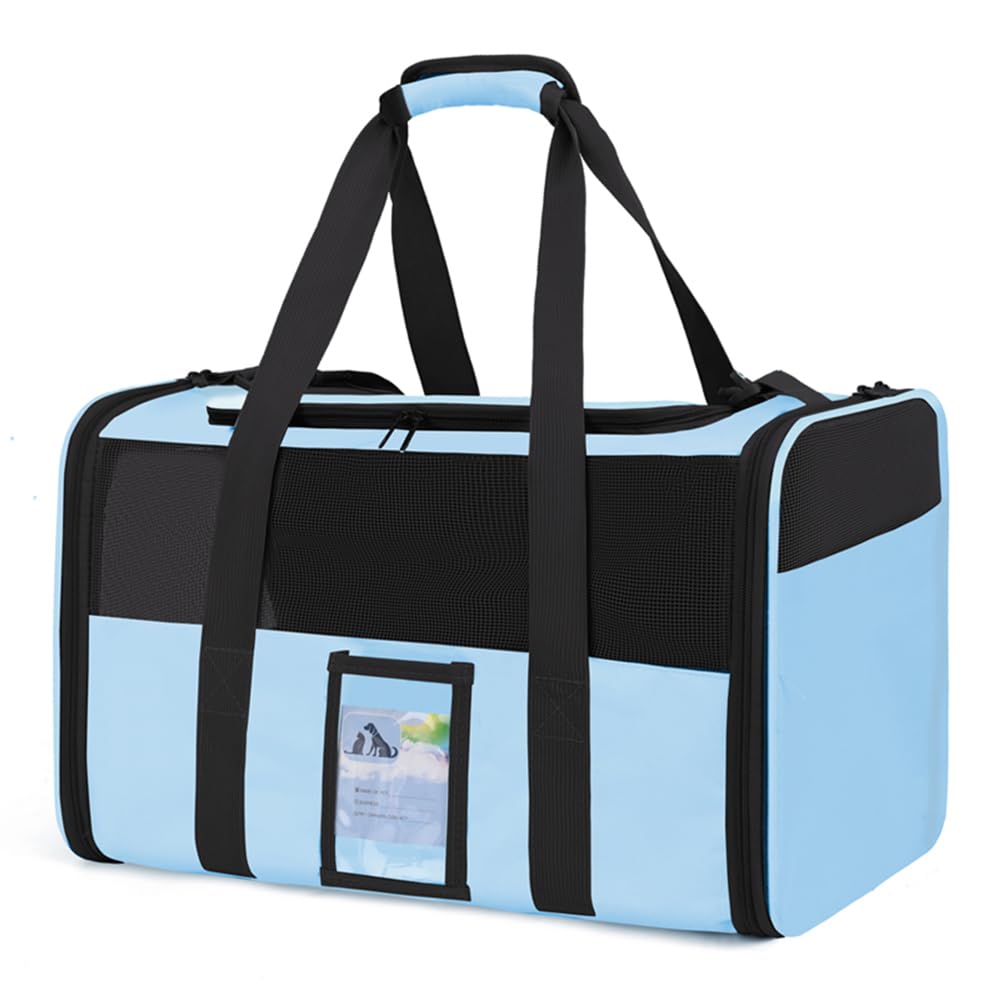 Sac respirant pour animaux de compagnie lors de vos balades