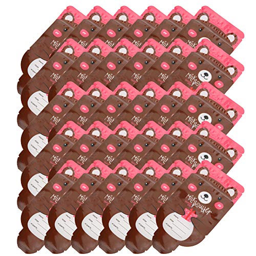 Camidy 30pcs MultiâFunctional Disposable Milk Powder Storage Bag Portable Cute Breast Milk Bag