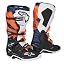 Black/orange/white