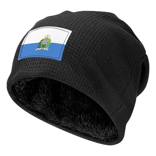 Bonnet chaud Saint-Marin élastique pour homme et femme protégeant du vent en hiver