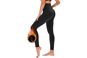 TNNZEET High Waisted Leggings: Confidence-Building No-Show Leggings