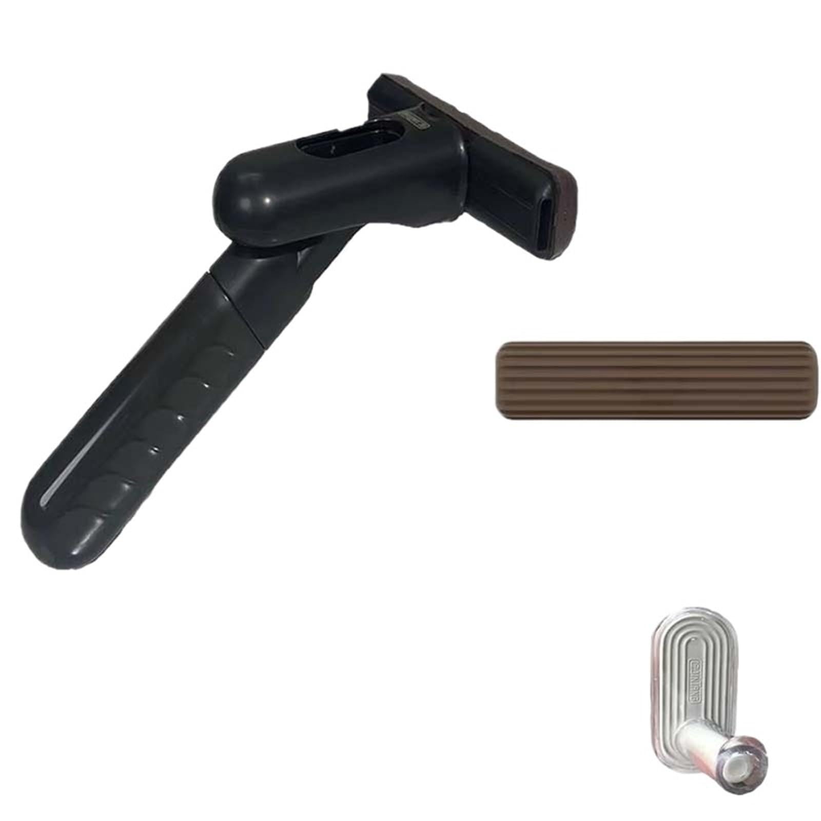 Kitchen Countertop Cleaning Mop Mini Squeezing Desktop Glass Sponge And Household Tools(Black 3PCS)