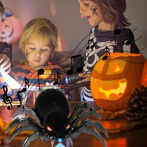 Araignée télécommandée robot à spray pour animer vos soirées d'Halloween - 5