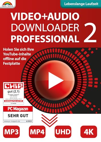 Video und Audio Downloader 2, Videos und Musik herunterladen von YouTube, ARD, ZDF Medietheken, kein Abo, Aktivierungscode per Email Video und Audio Downloader 2, Videos und Musik herunterladen von YouTube, ARD, ZDF Medietheken, kein Abo, Aktivierungscode per Email