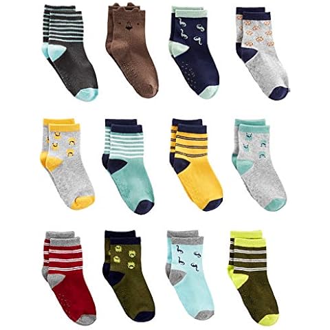 Simple Joys by Carter's 12-Pack Dinosaur Socks Cover