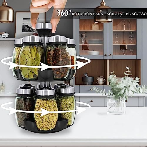 Consejos y comparativas para Comprar Especieros giratorios los 10 mejores. 30 Imagen adicional