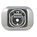 Produktbild Docks gmar48 Ring Zurrgurt rechteckig Stahl verzinkt, grau, 11/130 x 96 mm