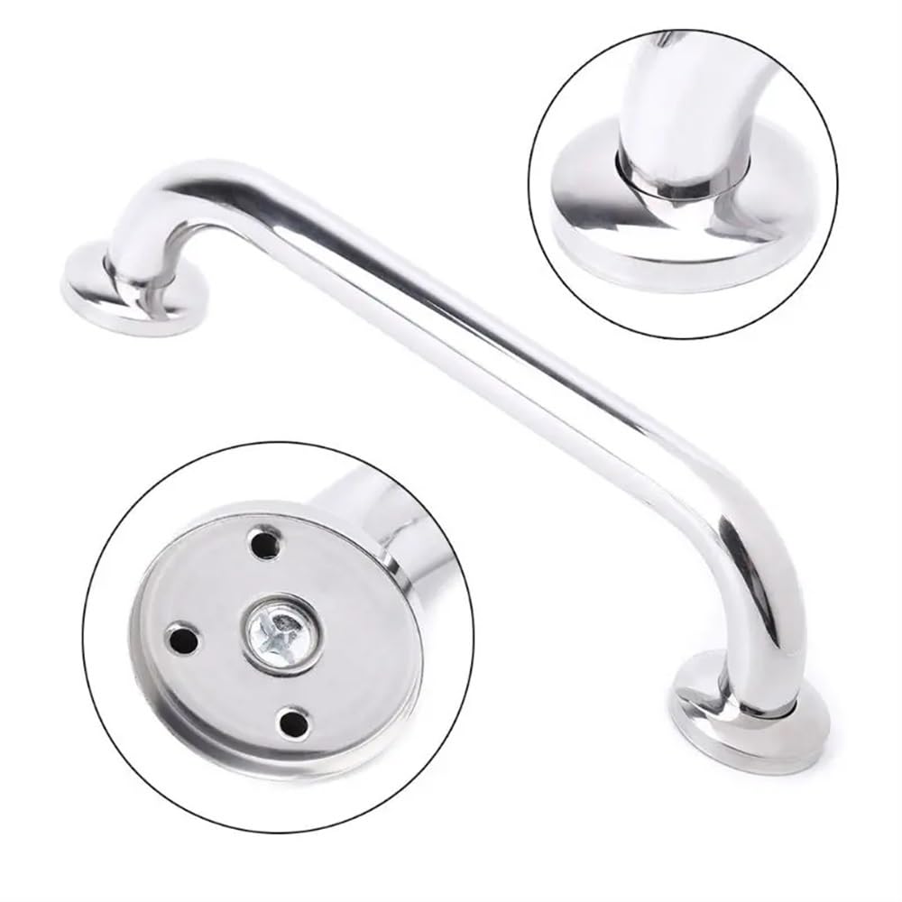 Asidero de baño for ducha y bañera, de acero inoxidable, for seguridad de inodoro, for discapacitados, 20/25/30/50 cm, envío directo Asidero Baño(25cm)